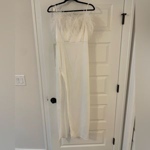 White Formal Dress